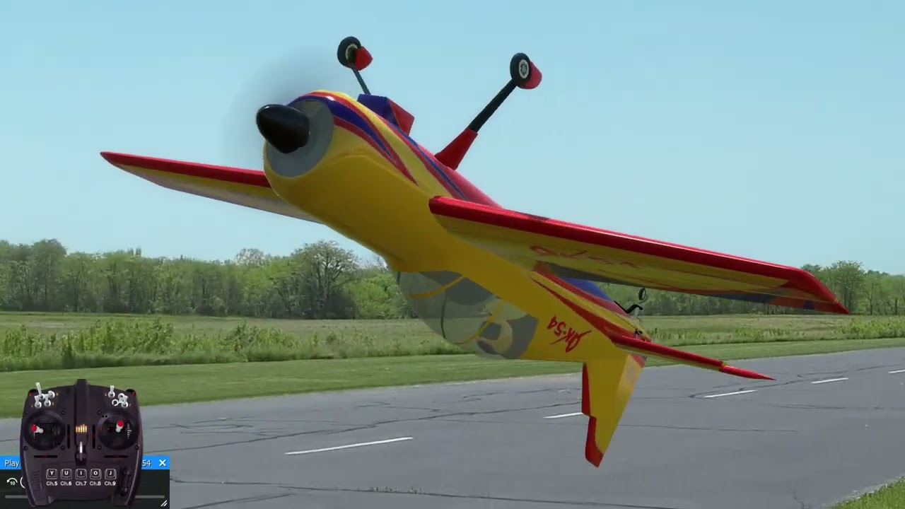 YAk 54 EF / RealFlight 9.5