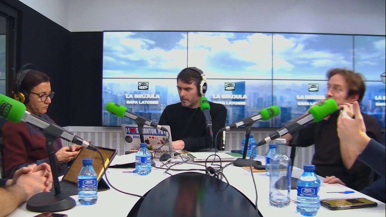 🔴EN DIRECTO | La Brújula con Rafa Latorre