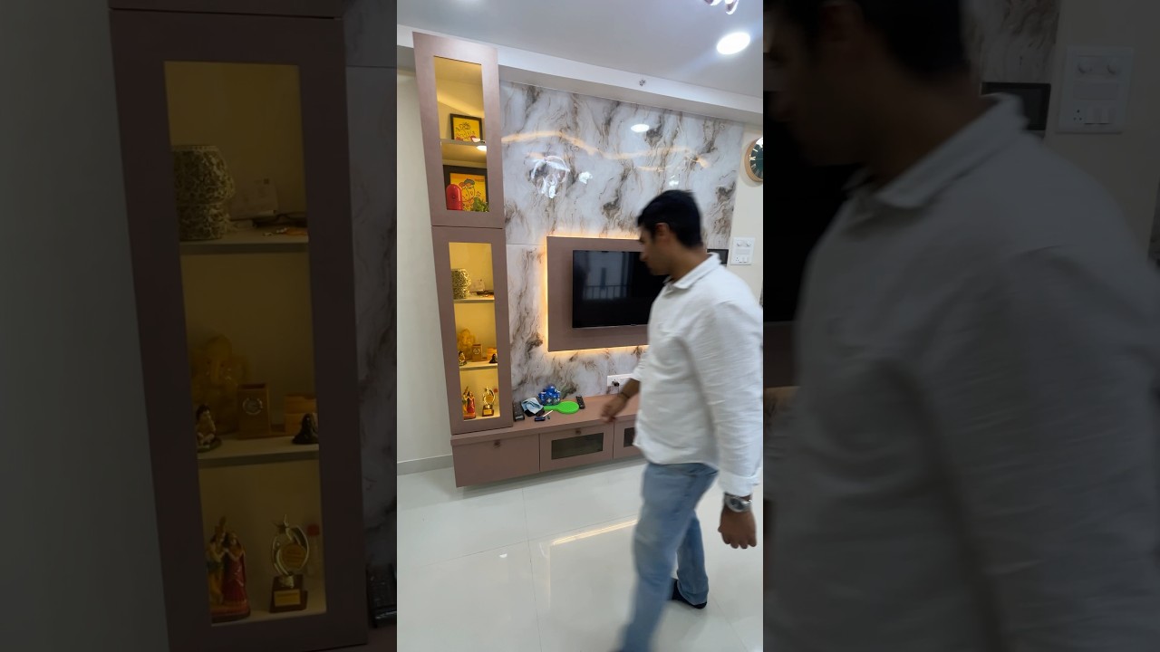 Best TV unit Design in Mumbai | TV unit Design2025 | modern TV unit design
