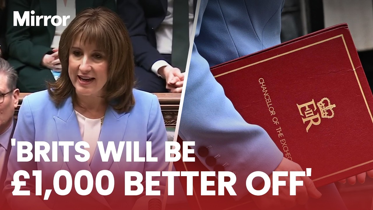 IN FULL: Rachel Reeves delivers Spring Statement to the House of Commons