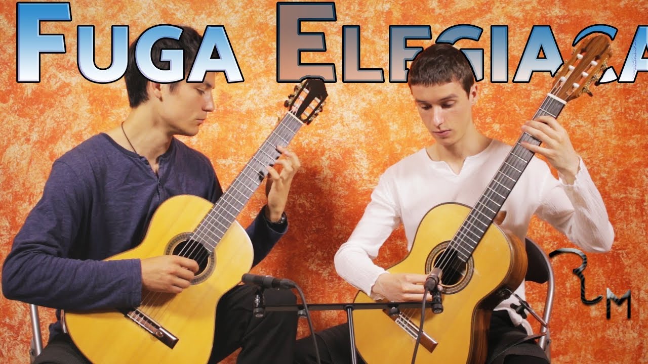 M. Castelnuovo-Tedesco - Fuga Elegiaca - Manuel & Robin