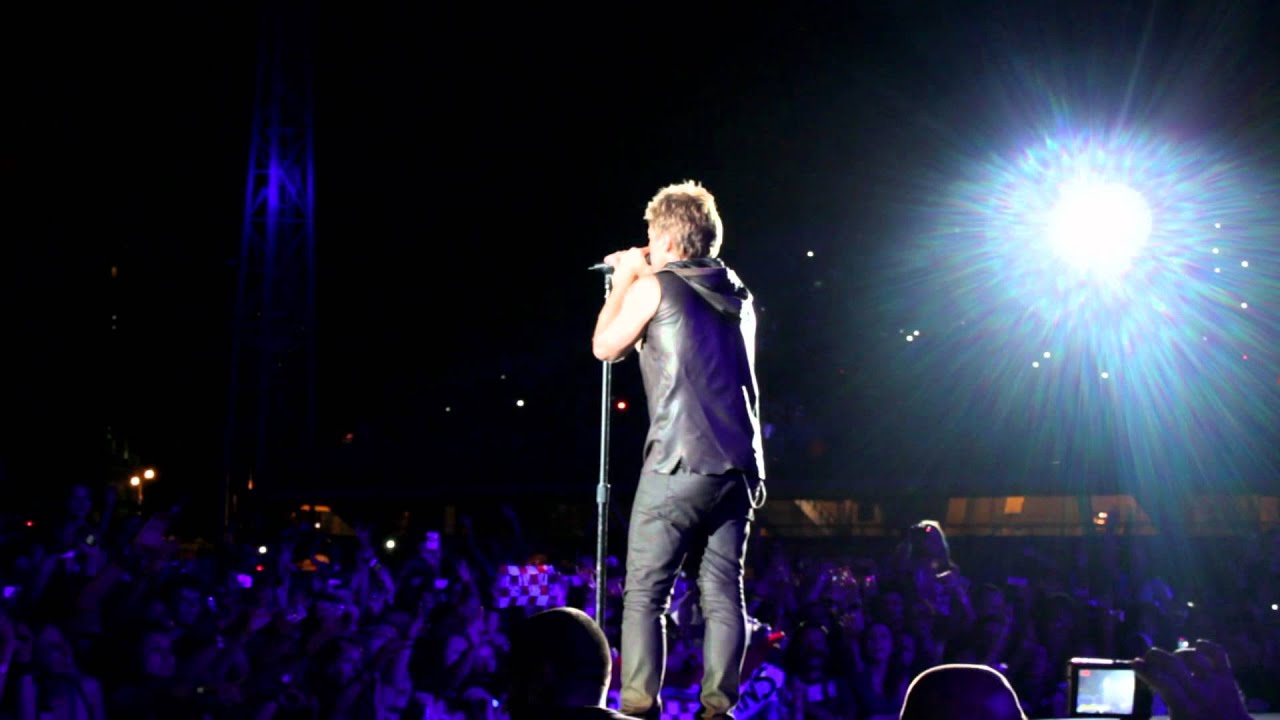 Bon Jovi - Bed Of Roses / I'll Be There For You HD (Zagreb 08.06.2011.)