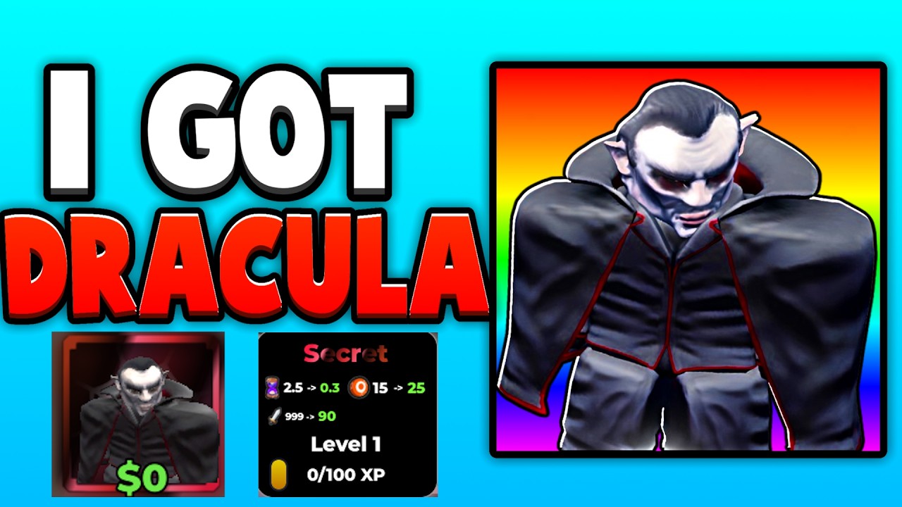 I GOT THE ???% CHANCE *DRACULA* (Horror TD)