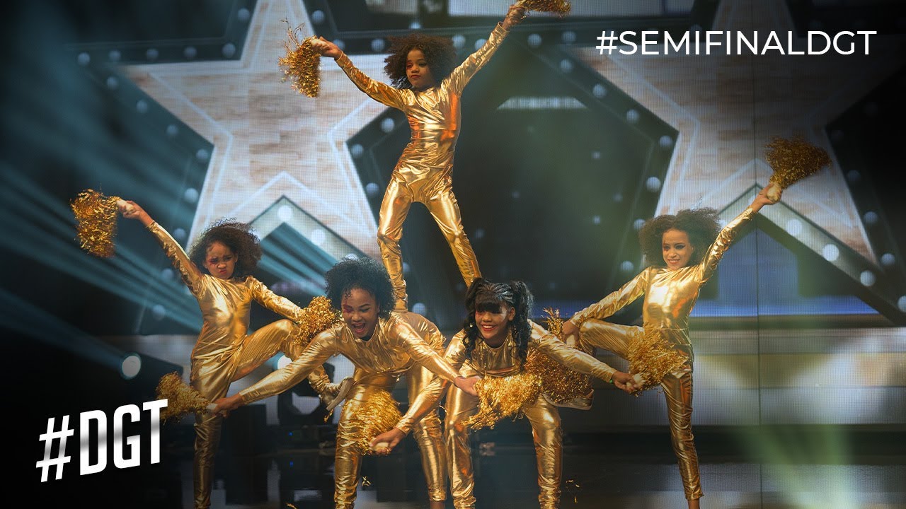 ¡Wow! Las Estrellitas demuestran su gran flexibilidad y poses | Dominicana´s Got Talent 2019