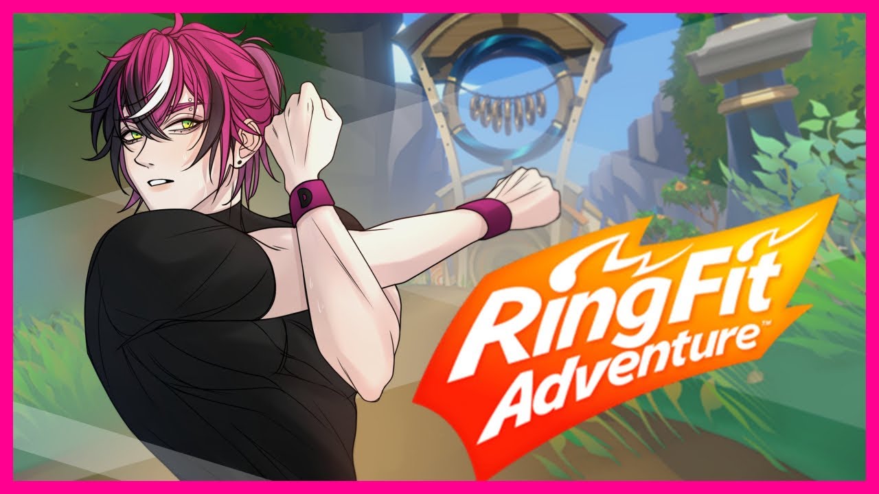 DADDY'S GONNA GO TO TWERK! (what)【Ring Fit Adventure!】【NIJISANJI EN | Doppio Dropscythe】