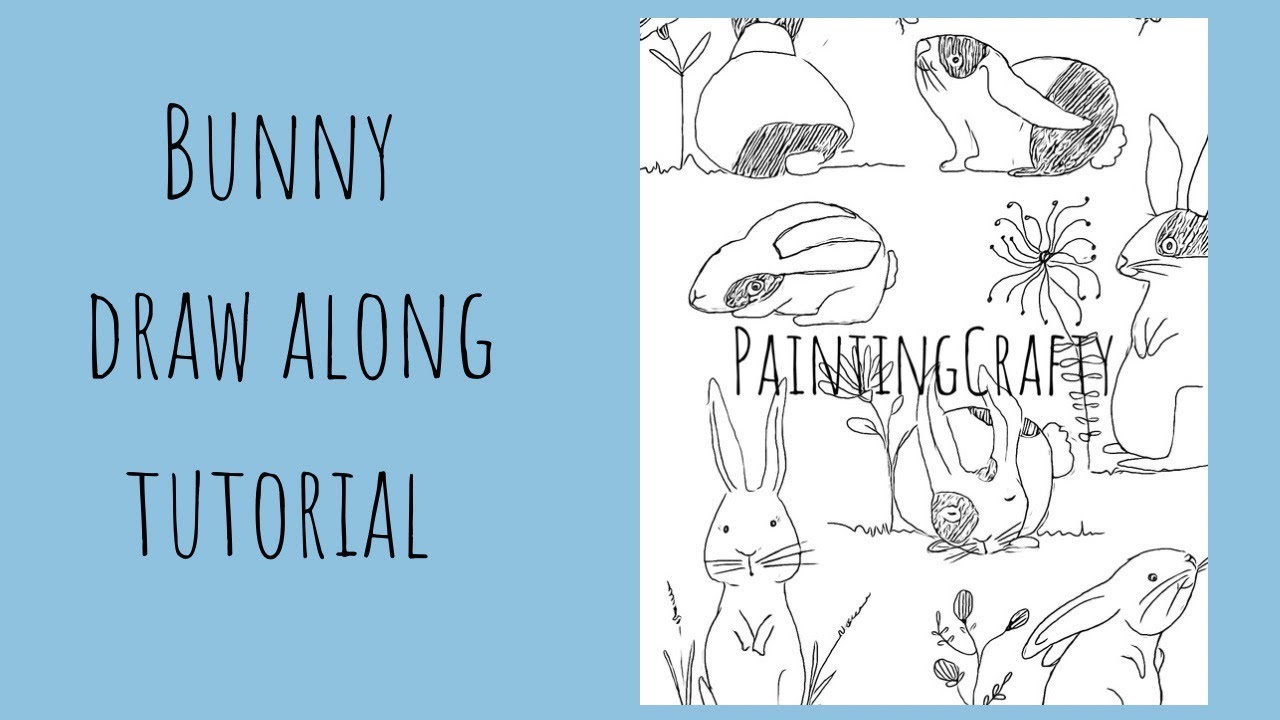 How to draw Bunny  Tutorial
