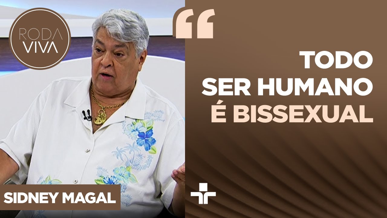 Sidney Magal &eacute; bissexual? Cantor abre o jogo sobre sua sexualidade