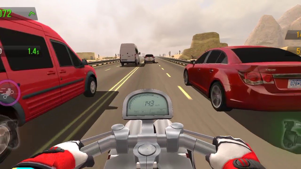Toma BikeWith 😳 For Traffic Rider Racing @Amit.s919