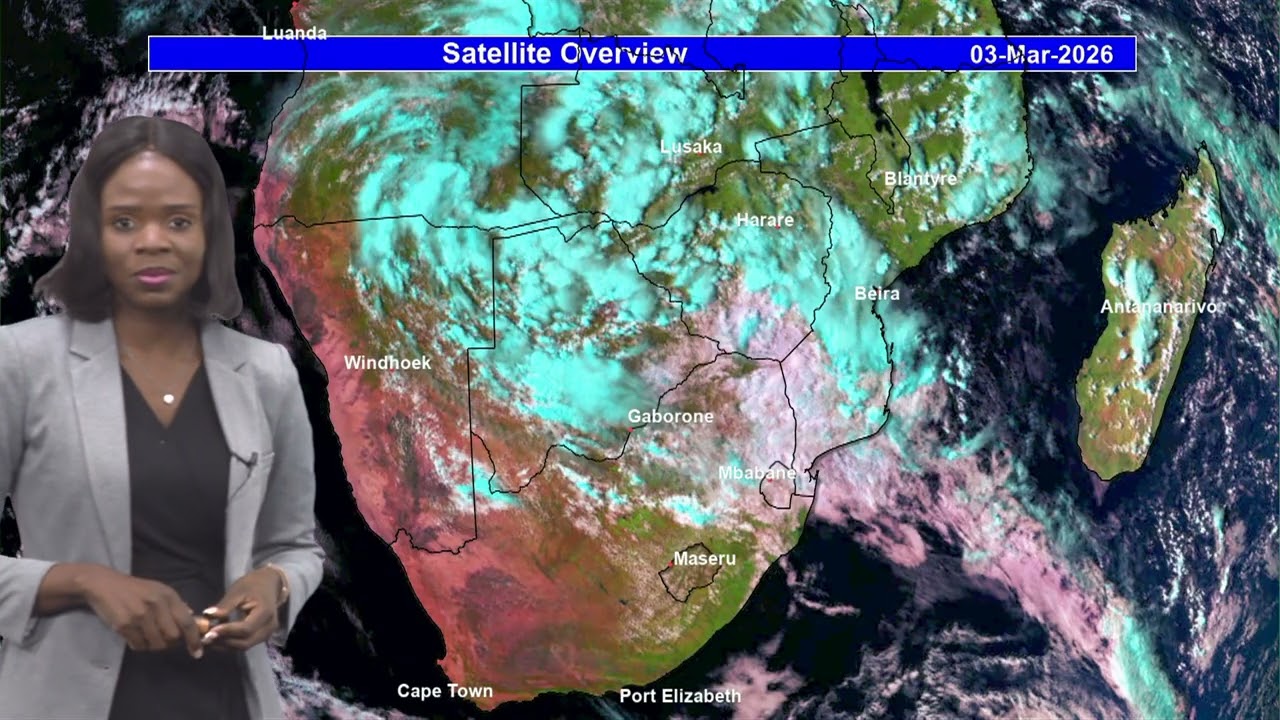 BOTSWANA WEATHER  | 03 MARCH 2026 |