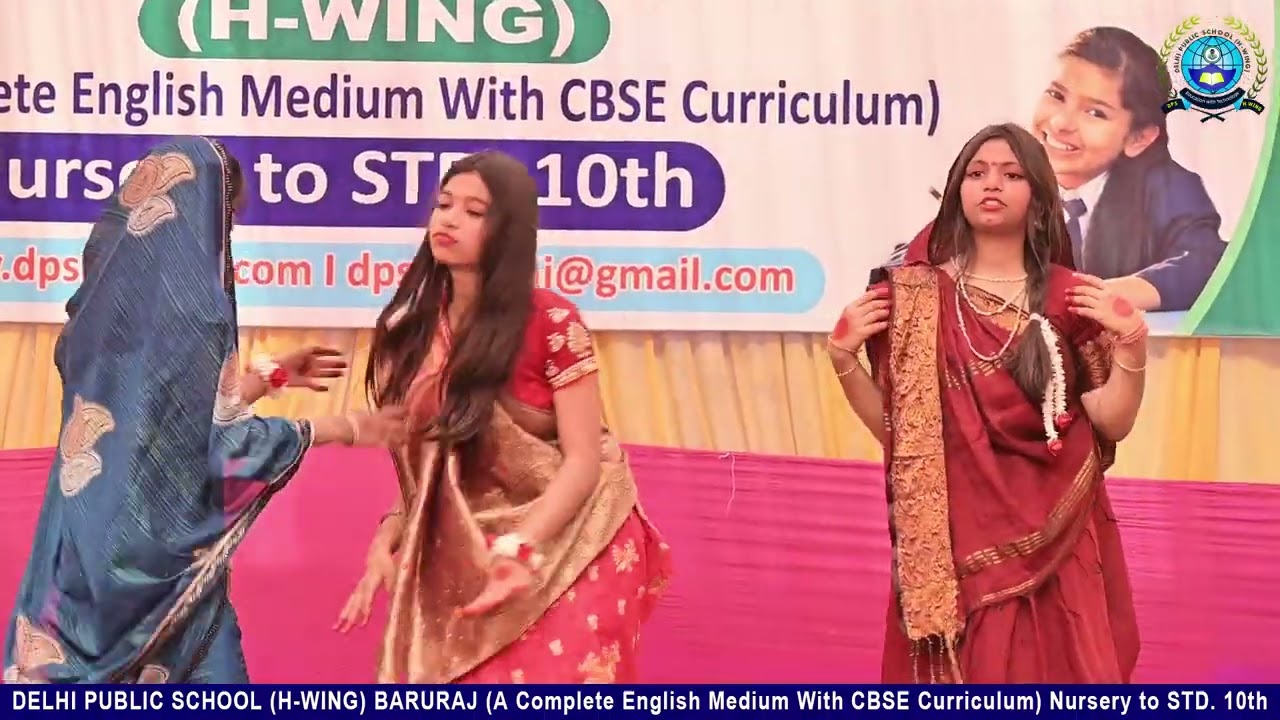 Saas Bahu Dance Learning Comedy | DELHI PUBLIC SCHOOL (H-WING) BARURAJ | 26 January 2025 Program