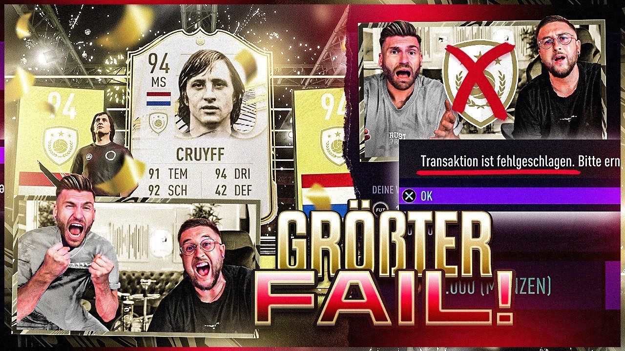 Der GRÖßTE Prime ICON CRUYFF im PACK FAIL des JAHRES 💀😮 VORSCHAU PACK nimmt uns KOMPLETT HOPS !!