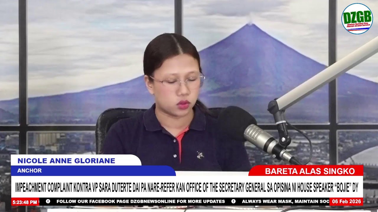 Bareta Alas Singko | February 06, 2026