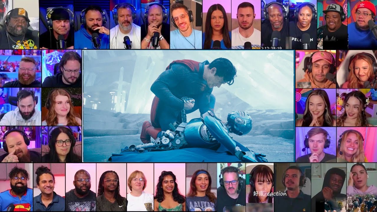 The INTERNET Reacts to Superman 2025 in the Most EPIC Way!