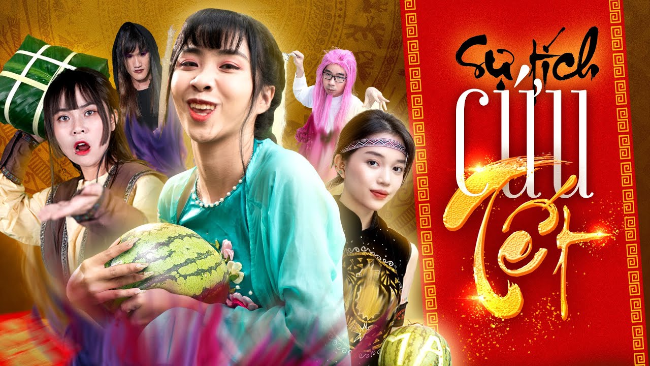 [NHẠC CHẾ] SỰ TÍCH CỨU TẾT | DI DI, MISTHY, LND, BLVCKVINES, KENJUMBOY, LONG.C | NHẠC HÀI TẾT 2021