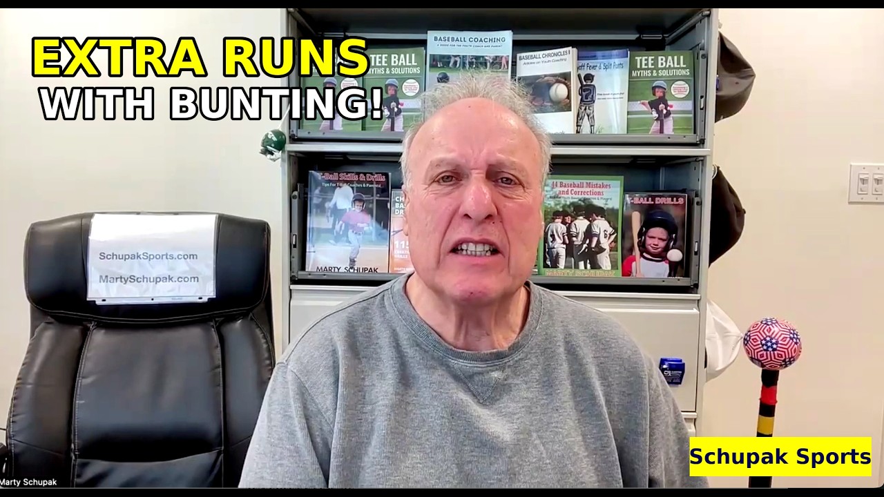 Bunting Mini-Clinic: Master the Art of the Short Game! ⚾🔥