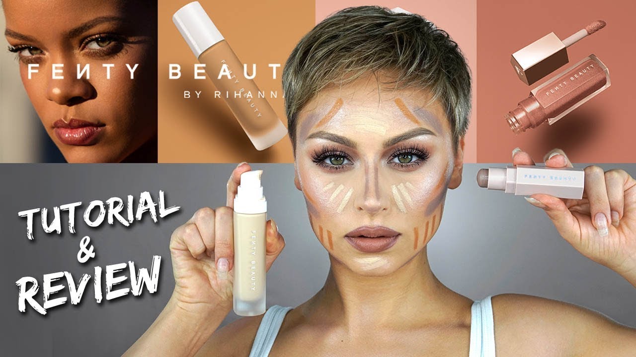 Fenty Beauty Foundation + Match Stix Review | Alexandra Anele