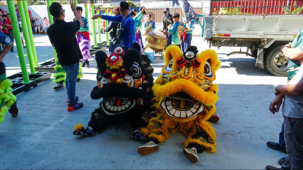 CNY Dragon Dance Stella Maris church Tanjung Aru 