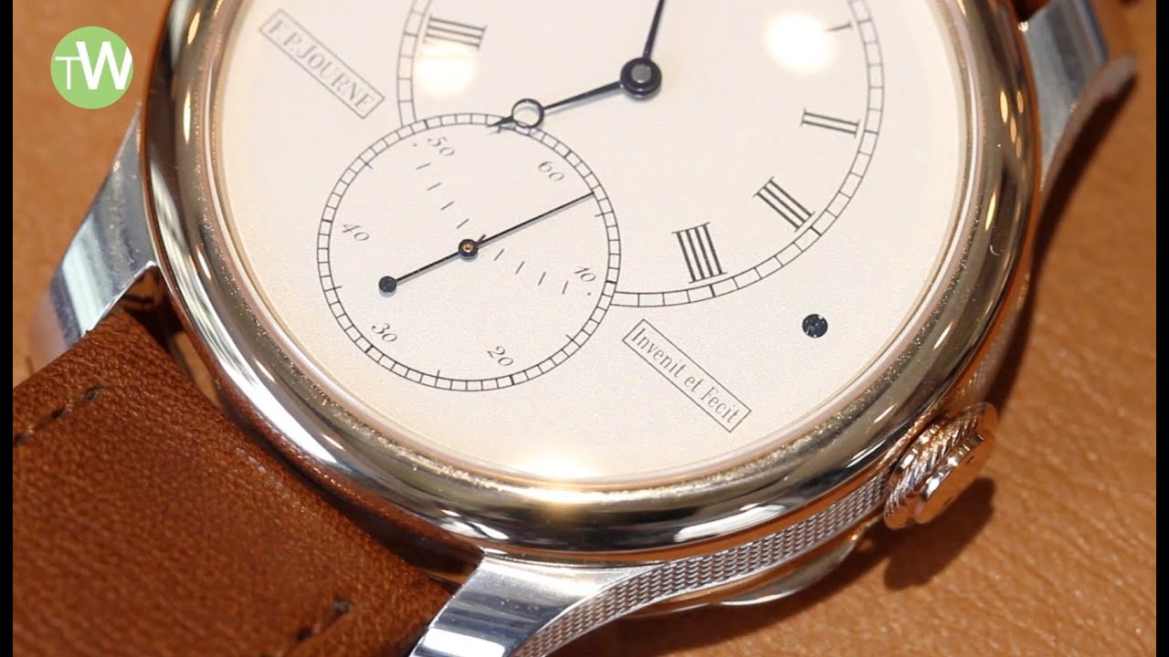 Exclusive: 30th Anniversary Watch by F.P. Journe, the T30