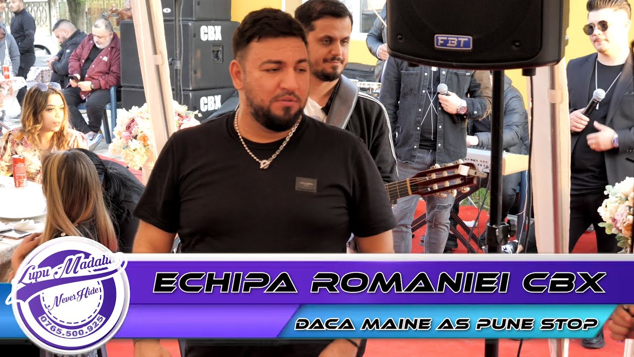 Costel Biju & Echipa Romaniei ©️🅱️❌- Daca maine as pune stop by 👍🏻NeverHideEvents🔔