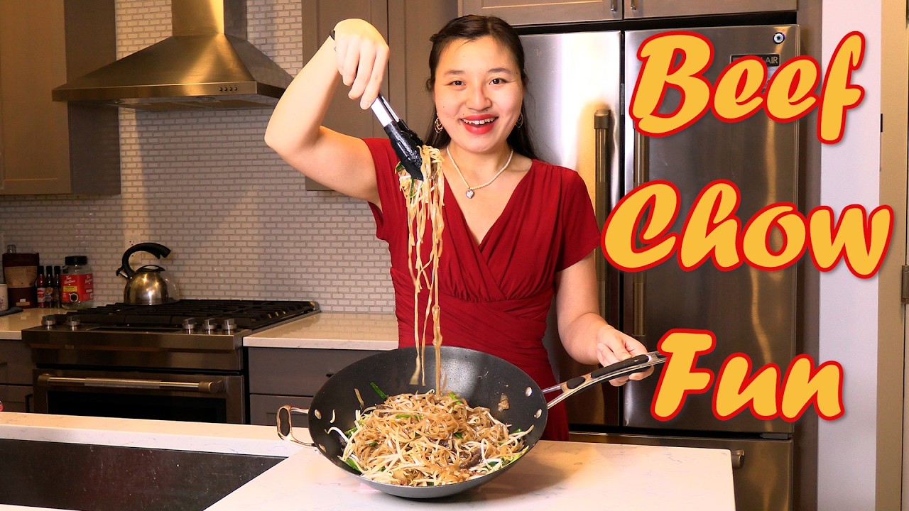How to Make Beef Chow Fun | Chinese New Year Recipe