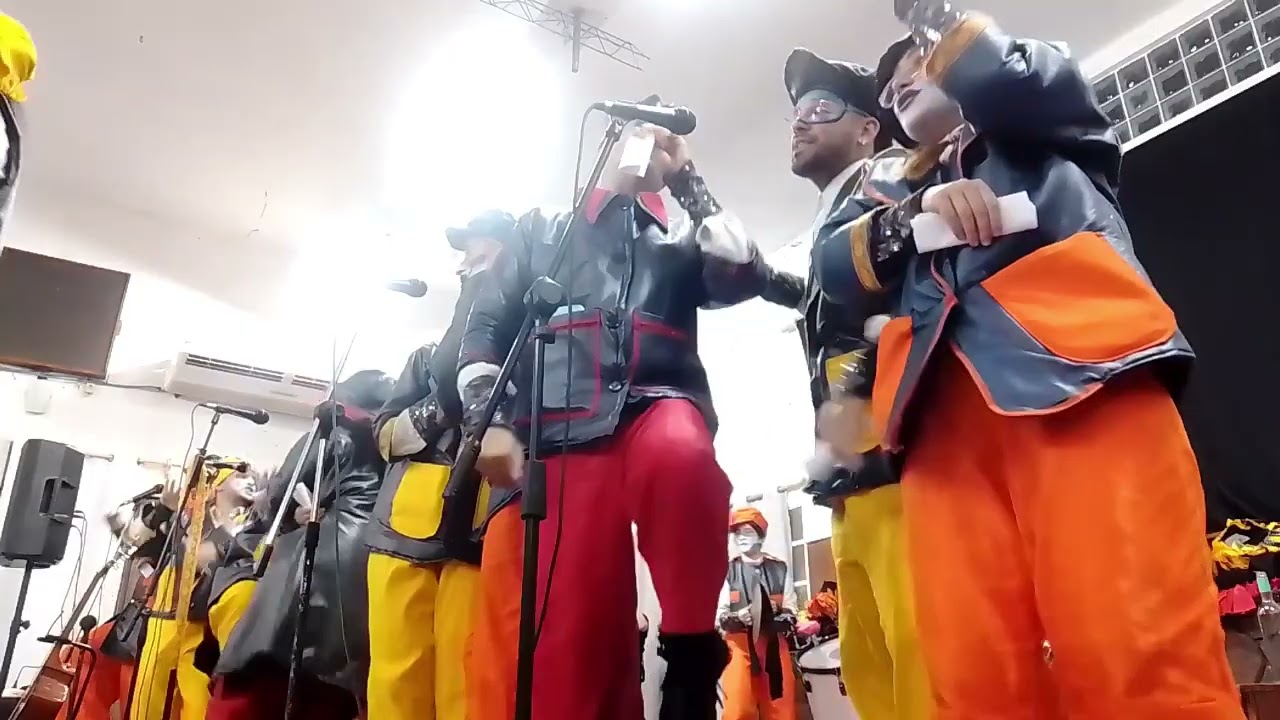 Mi VIeja Mula 2026 Tablado Club Fraternidad