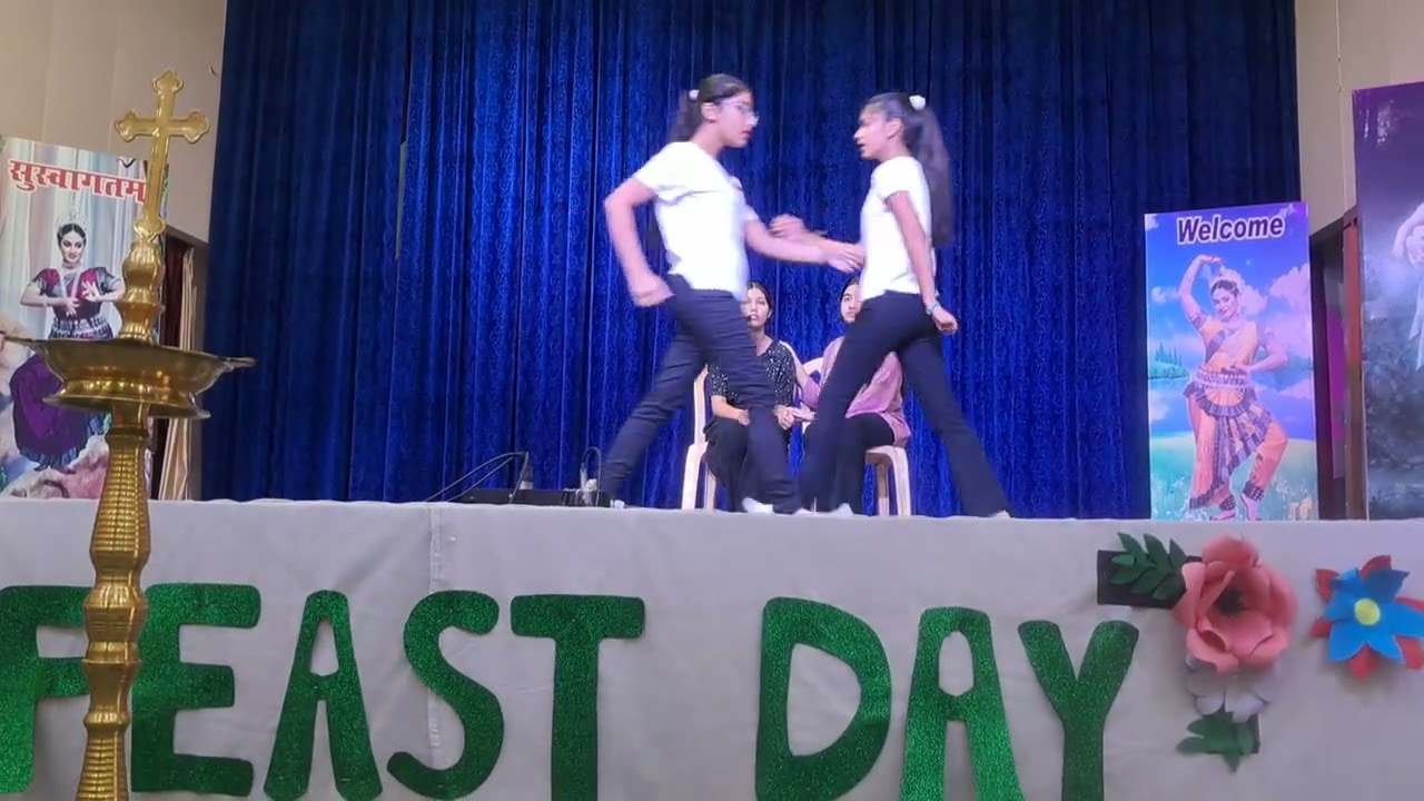 Green house feast dance, St. Maria Goretti Inter College.