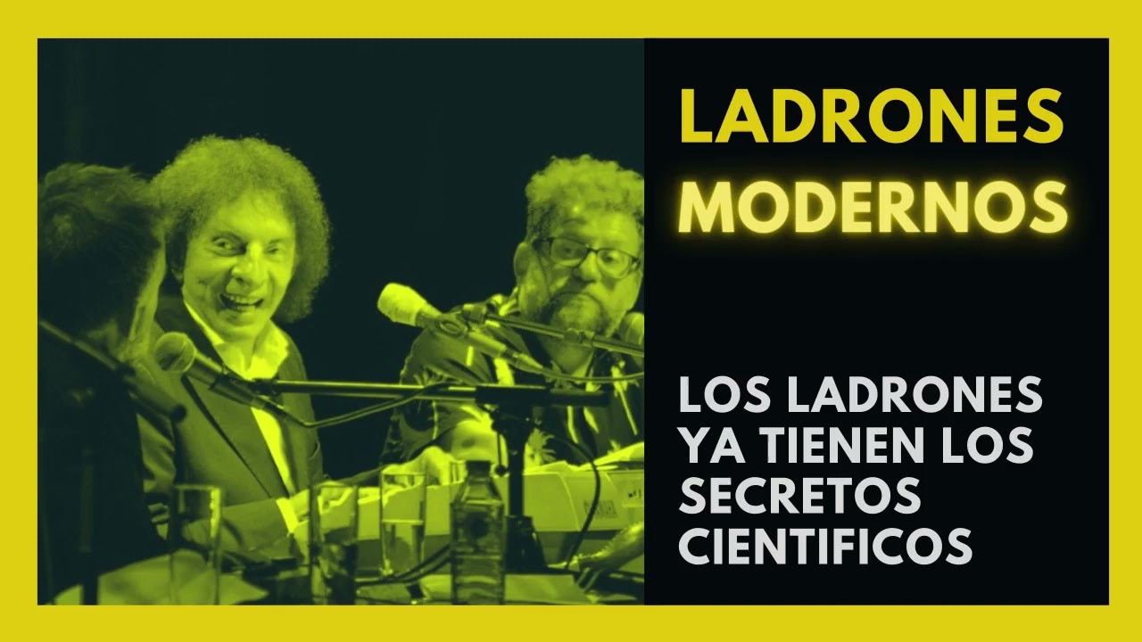 Los chorros se están modernizando - La Venganza Será Terrible