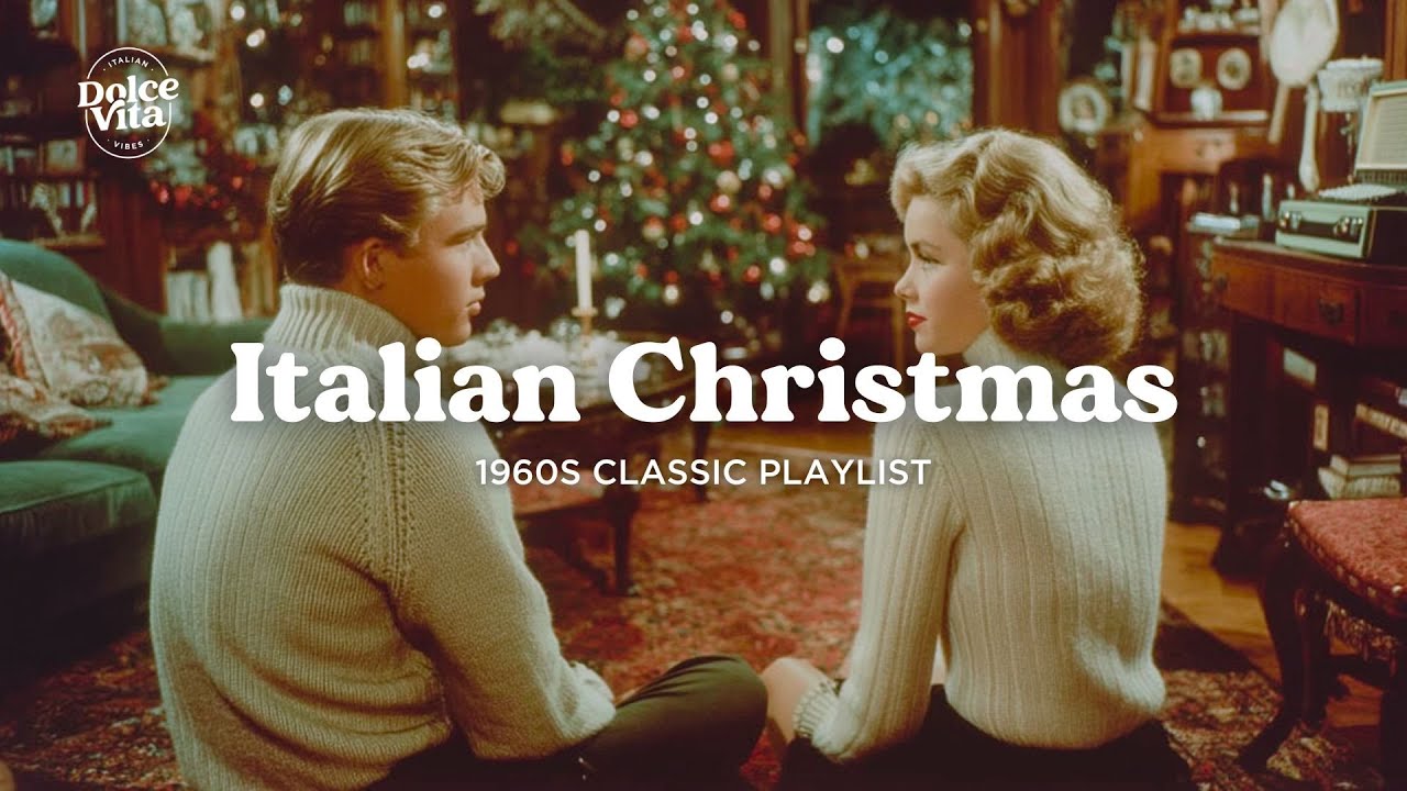 A Swinging Italian Christmas 🎄 Classic Holiday Traditional Music & Warm Retro Vibes | 1960s Playlist
