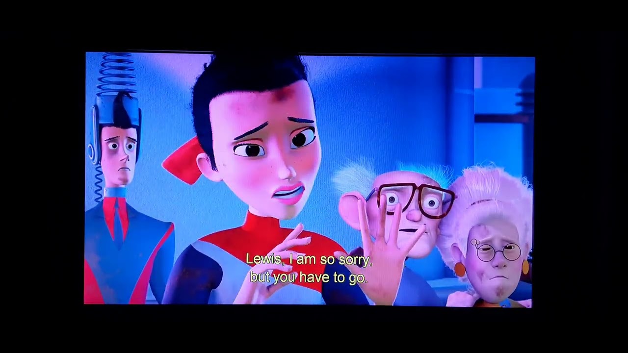 Meet The Robinsons (2007) Robinson's Family Finds Out Lewis from the Past (15th Anniversary Special)