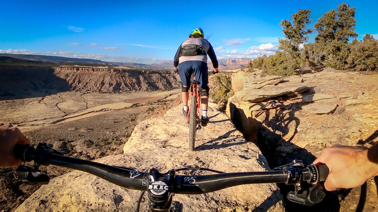 Between a Guac and a hard place | Mountain Biking Guacamole Mesa in Southern Utah
