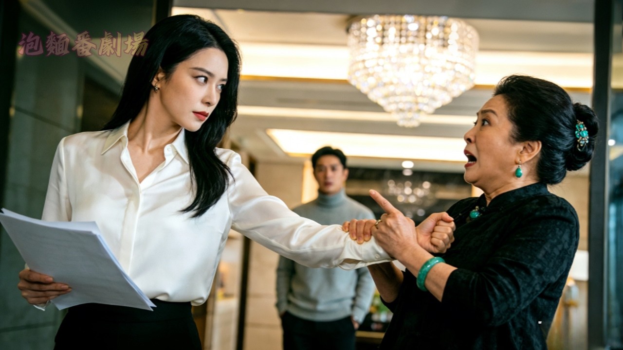 【新劇首播】🔥豪門總裁娶進門！柔弱甜妻竟狠甩婆婆耳光？教訓小叔完勝，真實身份驚呆全場！《總裁夫人是修羅》#精彩大陆短剧