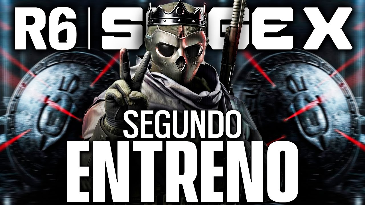 2º ENTRENAMIENTO para GLADIATOR6 en RAINBOW SIX SIEGE #r6 #rainbowsixsiege #r6siege #Gladiator6 #ad