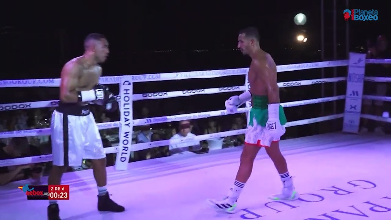AEBOX - Wahid Hambli vs Ayoub Zakari