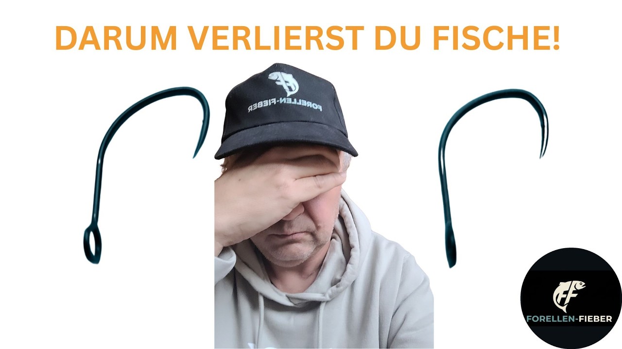 Du verlierst Fische? DAS ist der Grund!