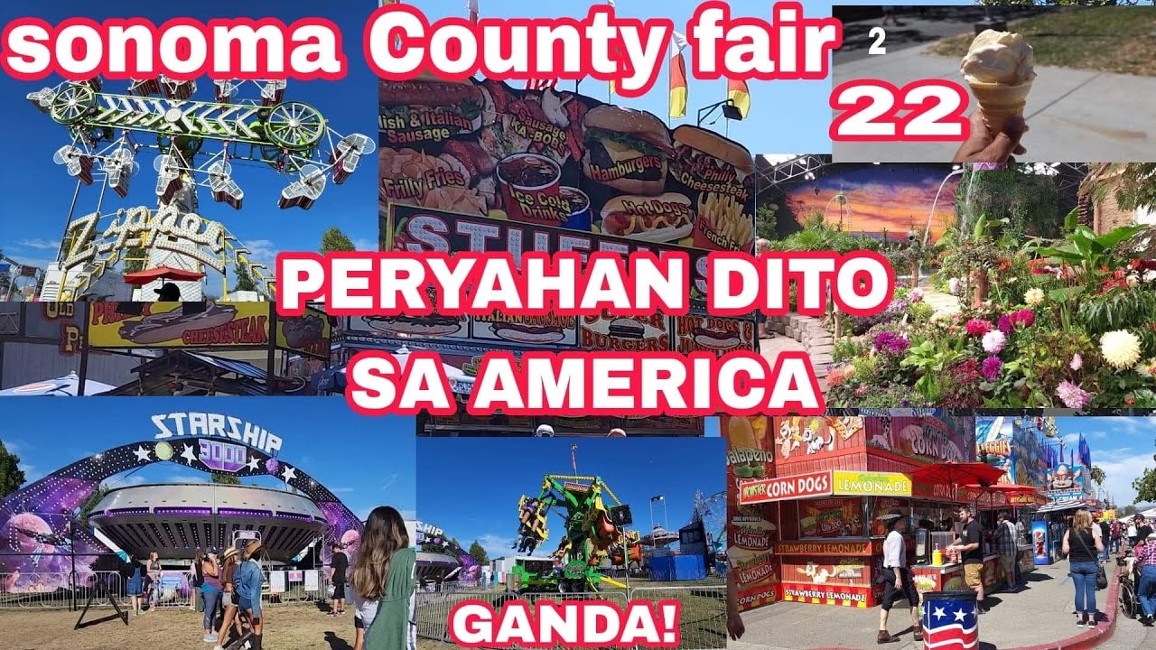 SONOMA COUNTY FAIR 2022|SANTA ROSA,CA.