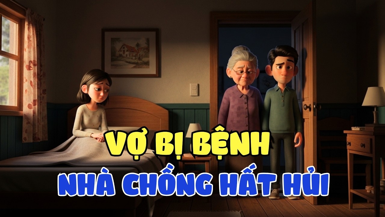 Khi Con Dâu Ngã Bệnh, Cả Nhà Quay Lưng   Câu Chuyện Khiến Ai Cũng Nghẹn Lòng