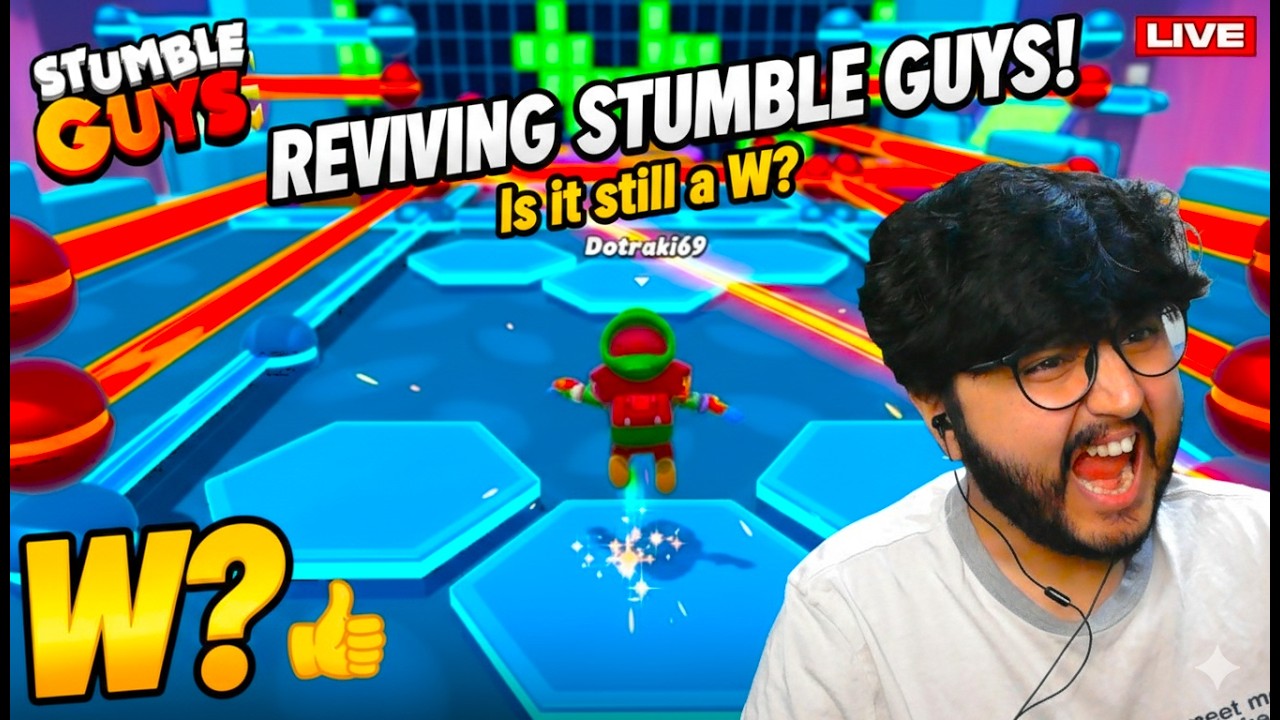 Skribble | Stumble Guys Done | LIVE🔴 #stumbleguys  #live #funny