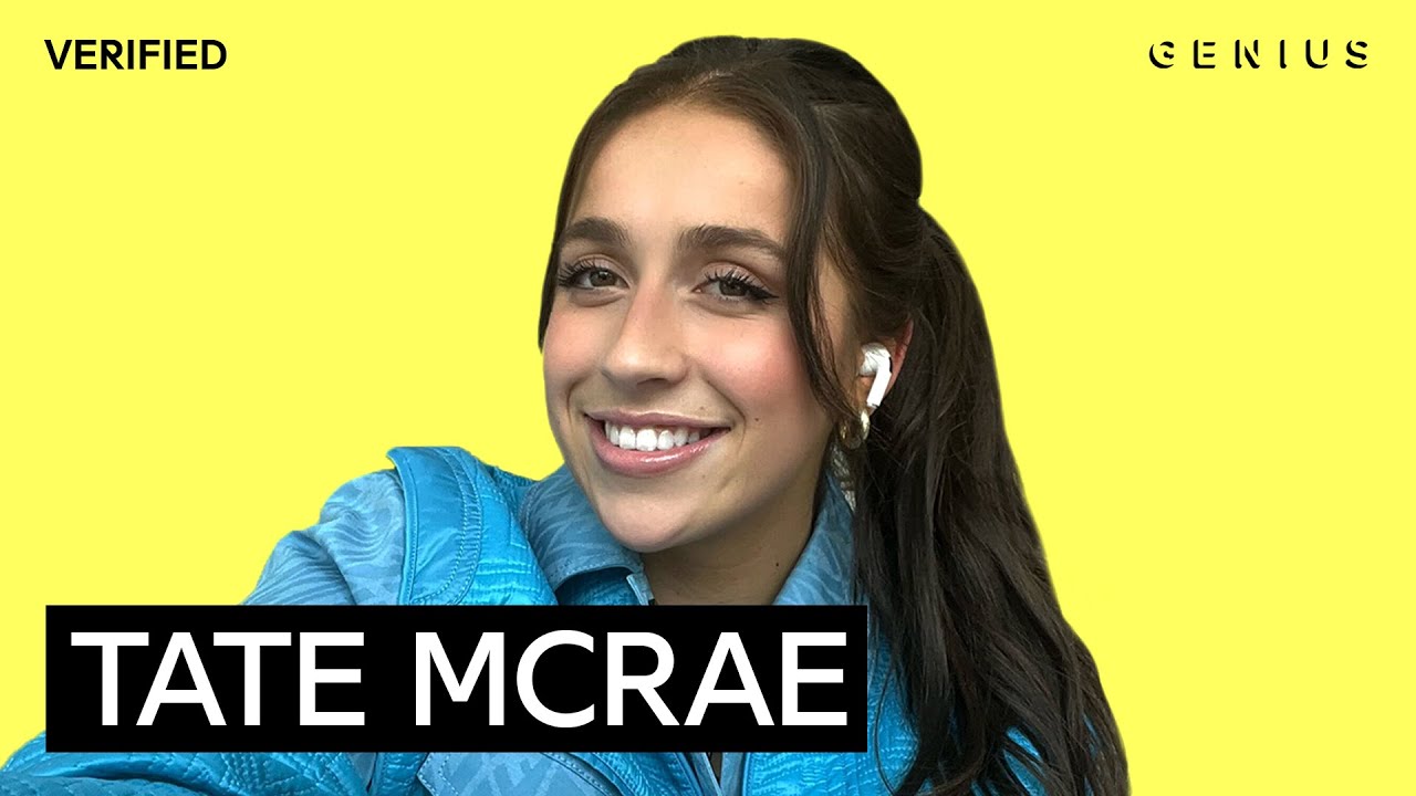 Tate McRae “she's all i wanna be