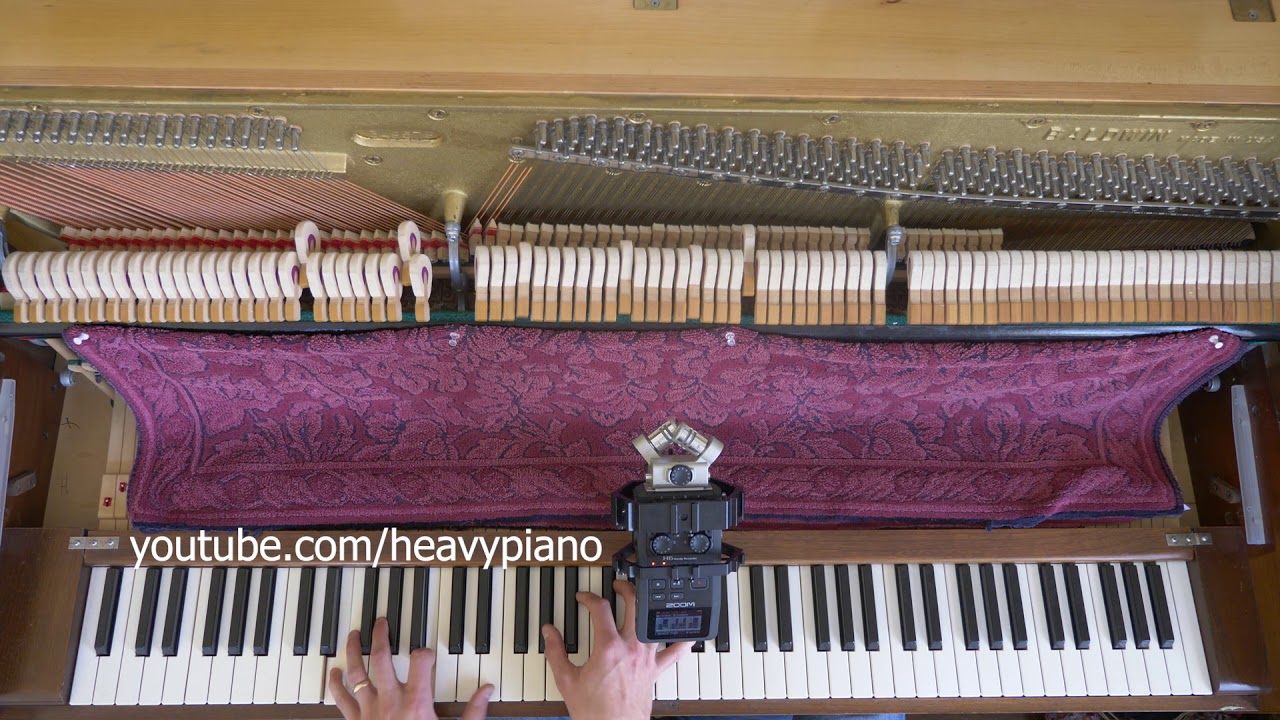 Radiohead - High and Dry (piano)