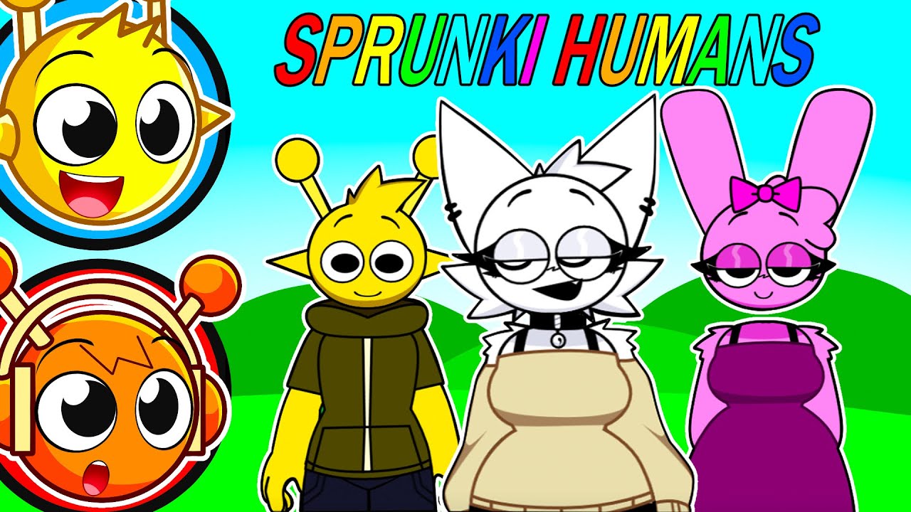 Sprunki CRESCEU e ficou MAIS ASSUSTADOR DO QUE NUNCA?!