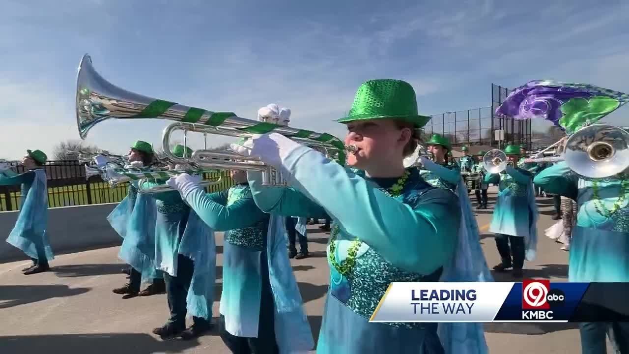 Blue Springs High School band to perform in Dublin&rsquo;s St. Patrick&rsquo;s Day parade