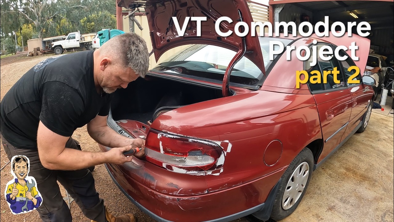 VT Commodore is getting some love Cooling system, transmission service and 1 or 2 other jobs 