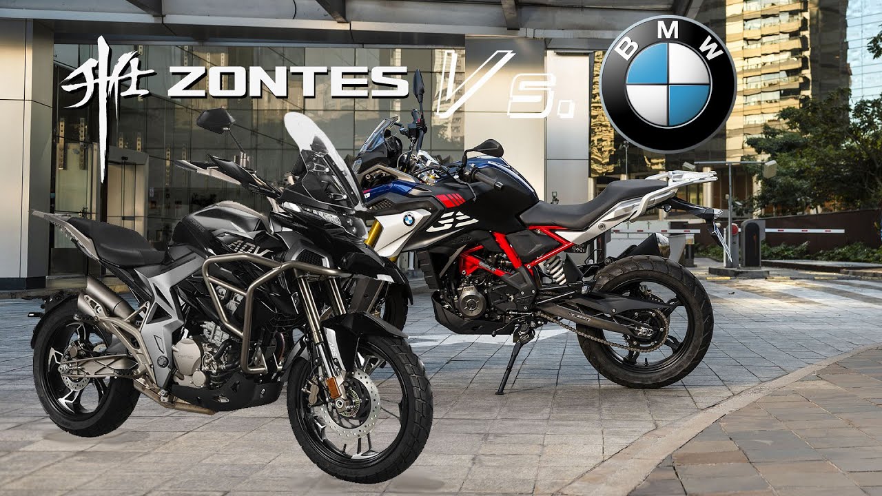 2023 Zontes T310 Vs BMW G 310GS