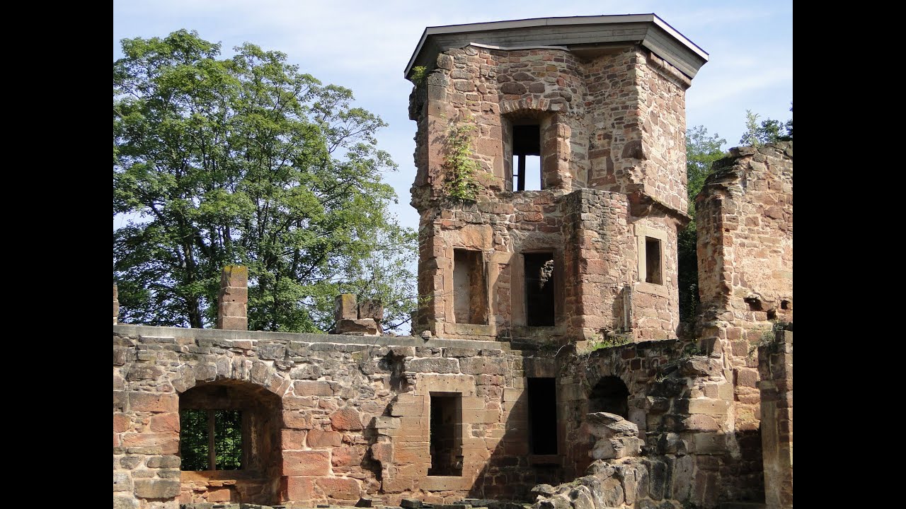 Weltgeschichtentag Kraichtal 2022 Folge 2 Wasserschloss Menzingen