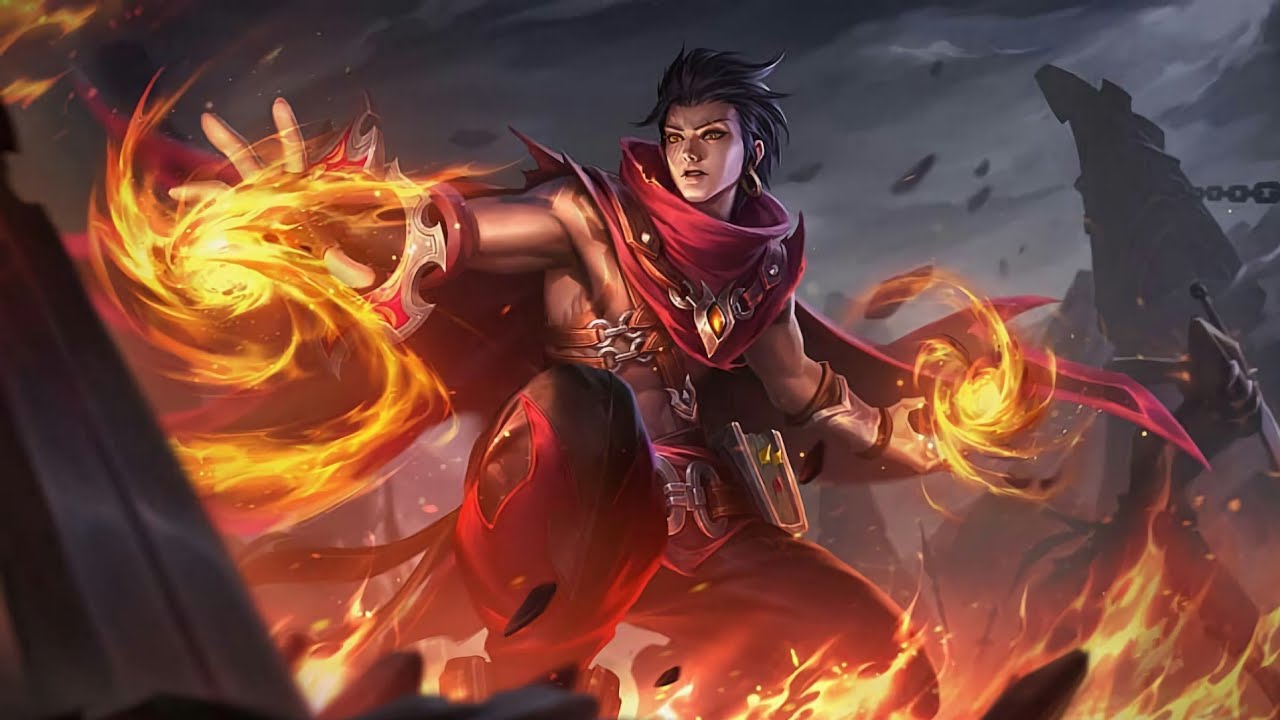 Mobile Legend Valir (Pale Flame Skin) Gameplay