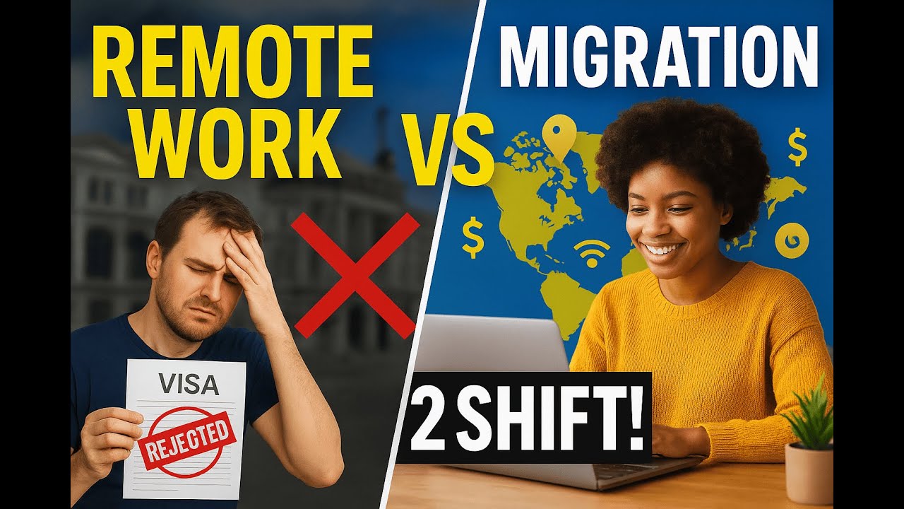 Remote work Vs Migration