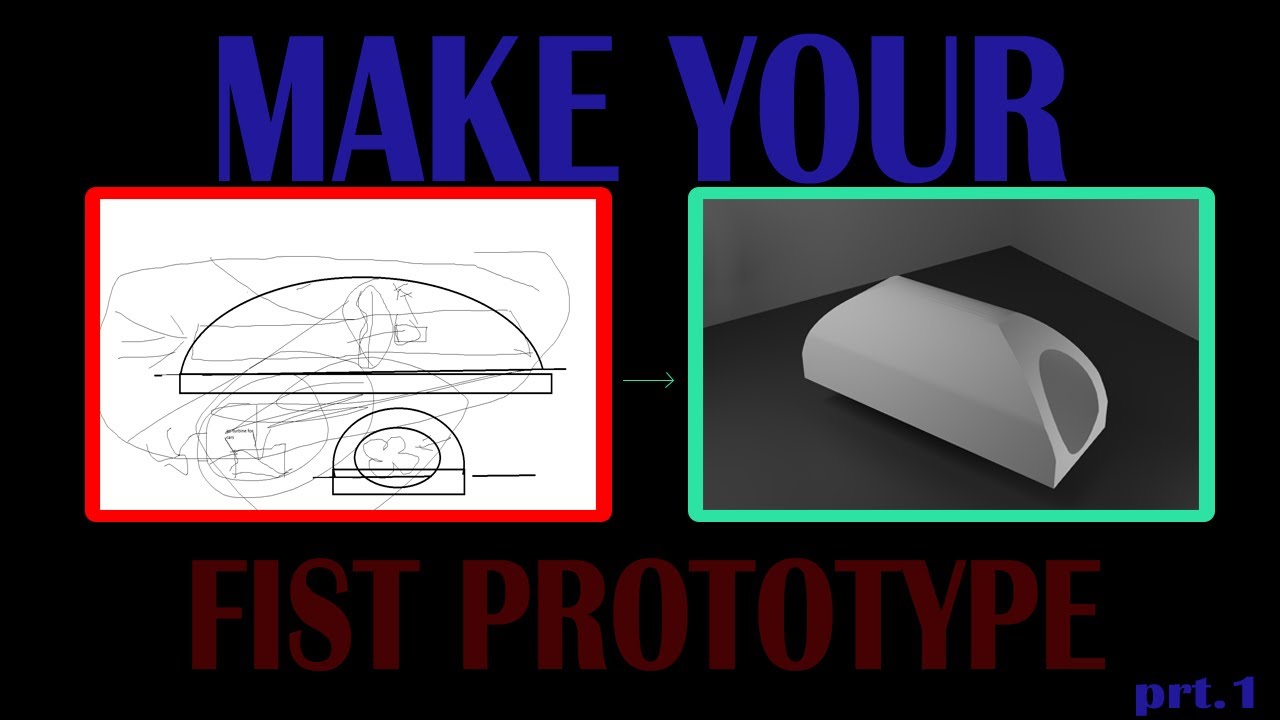 How to make your own prototype step by step | part 1