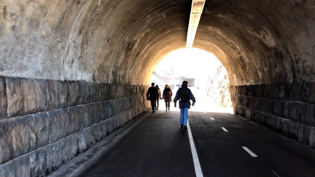 Walking the Baana | Helsinki 5.3.2021
