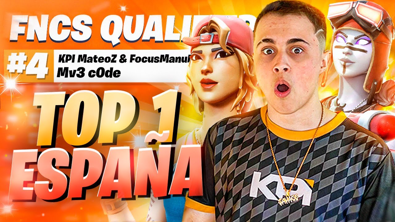 TOP 4 EUROPA SEMIFINALES FNCS TRIOS - MateoZ
