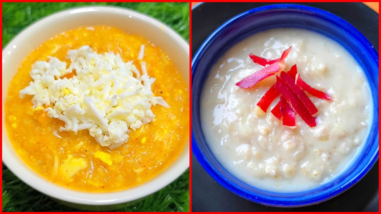Baby Food Recipes For 1-4 Years | Weight Gain And Brain Development | Healthy Food Bites
